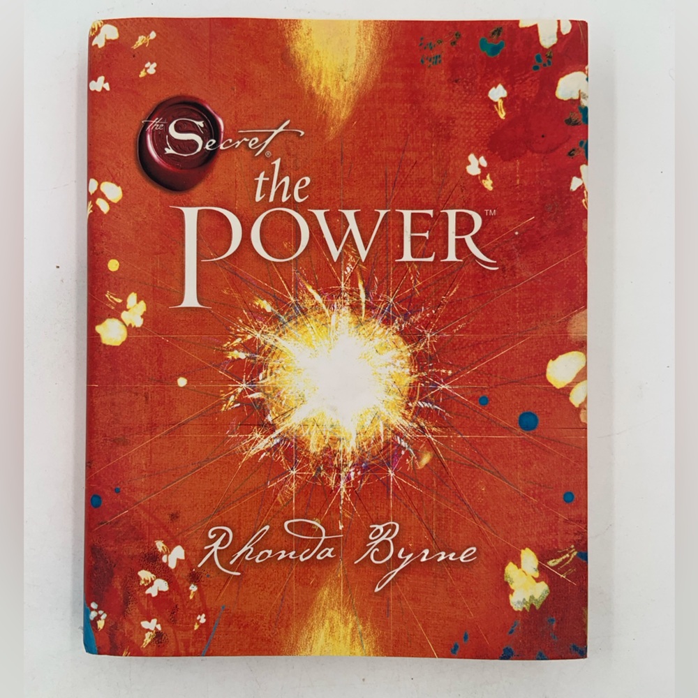 🌹New Listing🌹NWT The Secret: The Power - Hardcover book by Rhonda Byrne